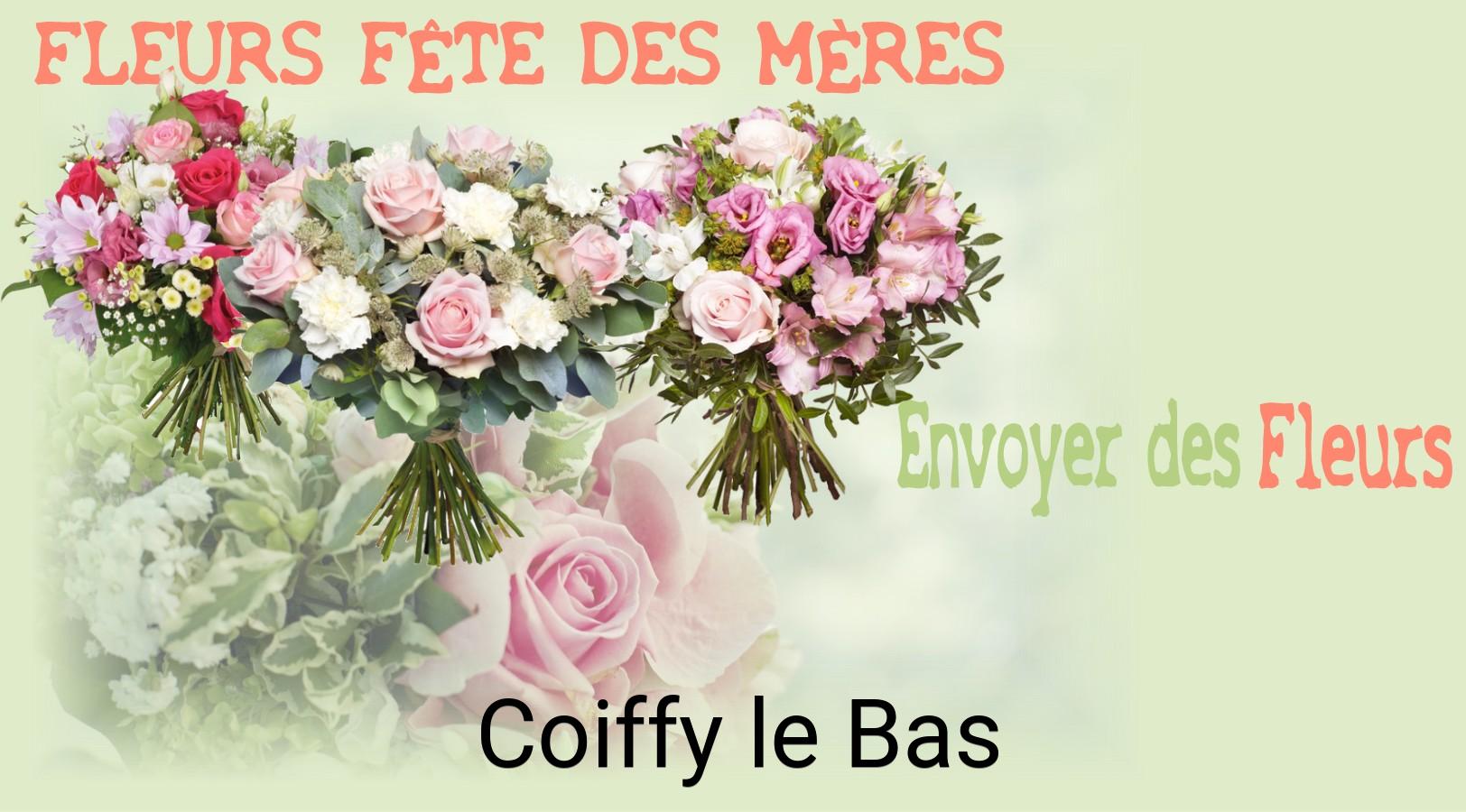 Bouquet de Fête des Mères livré à Coiffy-le-Bas